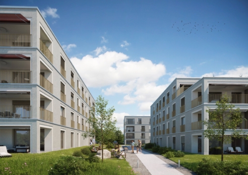 VA Wohnueberbauung Spitzacker Altstaetten 01