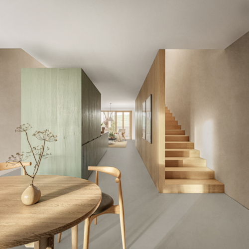 Tonhallestrasse Wil INT DINING dunkler Boden