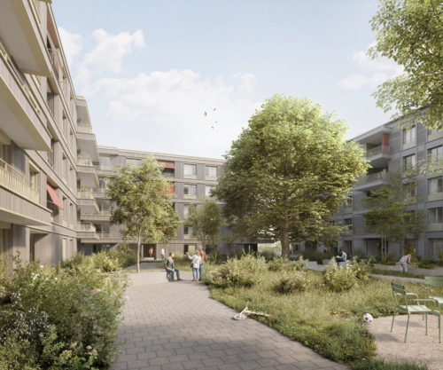 Wettbewerb Heimstrasse HOF 260309