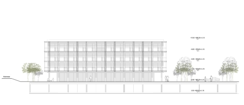 Wettbewerb Camion Südfassade