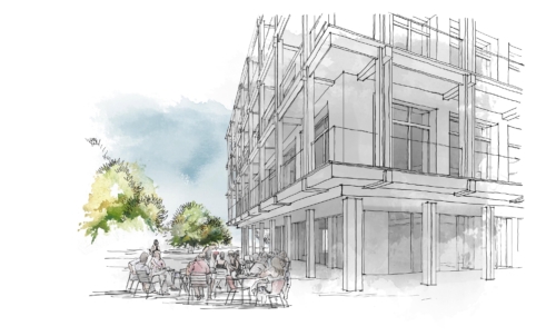 Wettbewerb Camion Visualisierung Aussen 1