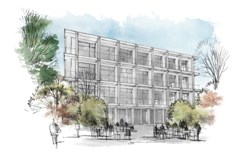 Wettbewerb Camion Visualisierung Aussen 2